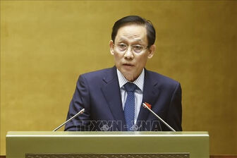 National Assembly passes law, resolution on int'l treaties, global integration