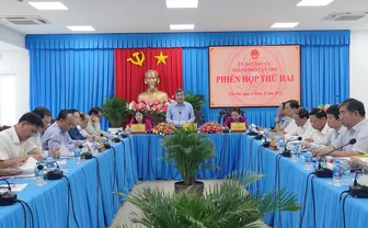 Ủy ban Bầu cử TP Cần Thơ họp phiên thứ hai Ủy ban Bầu cử TP Cần Thơ họp phiên thứ hai