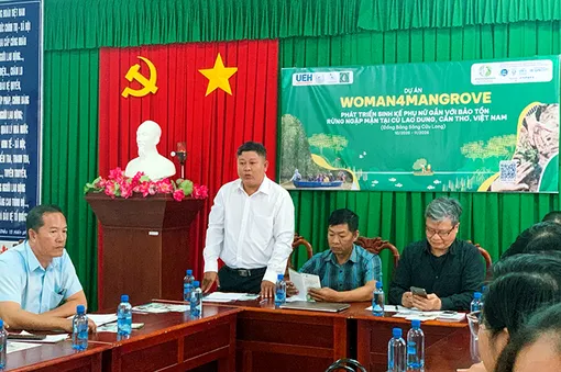 Ra mắt dự án hỗ trợ sinh kế bền vững cho phụ nữ gắn với bảo tồn rừng