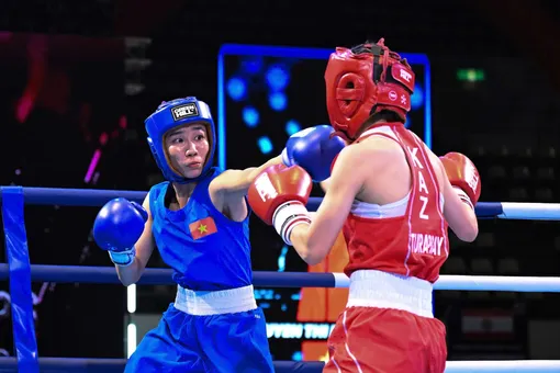 Ngày đầu tiên thi đấu SEA Games, võ sĩ Nguyễn Thị Ngọc Trân gặp đối thủ hạt giống số 1