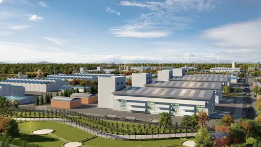 ROX iPark kiến tạo hệ sinh thái khu công nghiệp xanh - thông minh