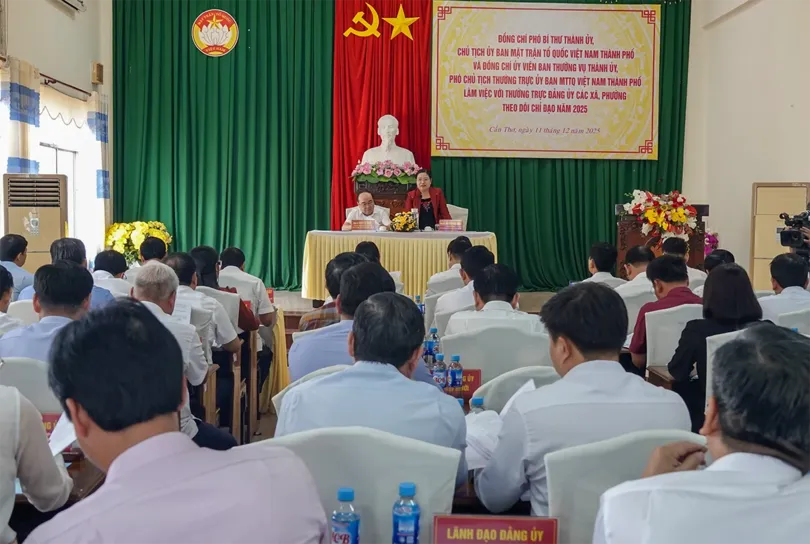 Các xã, phường tập trung lãnh đạo thực hiện thắng lợi nhiệm vụ chính trị, phát triển địa phương