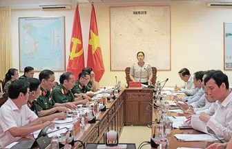 Thông qua chương trình, kịch bản Tết Quân Dân năm 2026