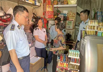 Ban hành các kế hoạch cao điểm chống buôn lậu dịp Tết 2026