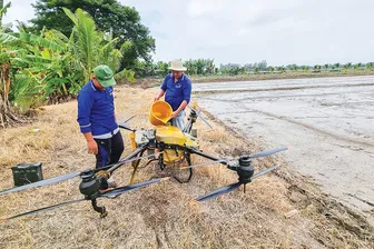 Quan tâm đẩy mạnh chuyển đổi số trong nông nghiệp