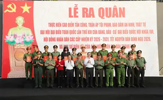 Công an TP Cần Thơ ra quân thực hiện cao điểm bảo đảm an ninh, trật tự các sự kiện lớn và Tết Nguyên đán Bính Ngọ