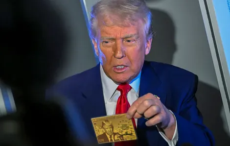 Mỹ chính thức mở bán “Thẻ vàng Trump”