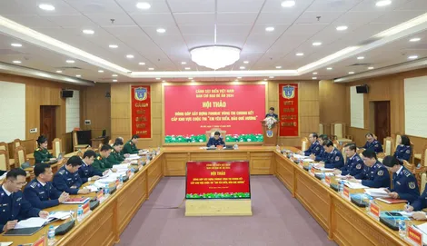 Nghiên cứu phương án tổ chức Cuộc thi ‘Em yêu biển đảo quê hương’ cấp khu vực