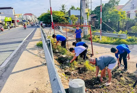 Chung sức xây dựng quê hương