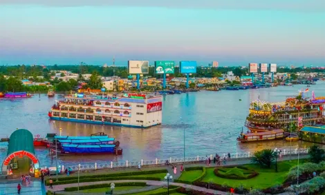 Lễ hội Văn hóa Sông nước Cần Thơ khai mạc tối 27-12