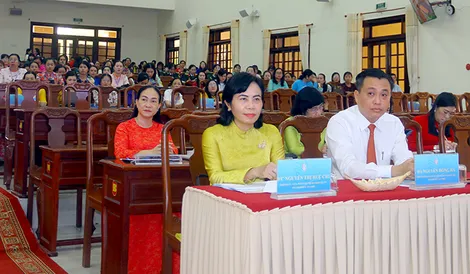 Phiên trù bị Đại hội đại biểu Phụ nữ TP Cần Thơ lần thứ I, nhiệm kỳ 2025-2030