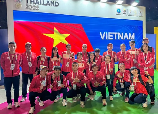VĐV Cần Thơ sẵn sàng tranh tài tại SEA Games 33