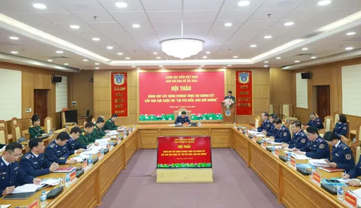 Nghiên cứu phương án tổ chức Cuộc thi ‘Em yêu biển đảo quê hương’ cấp khu vực