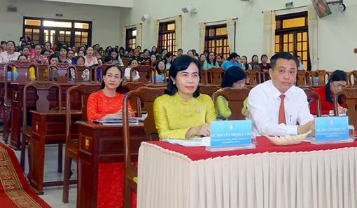 Phiên trù bị Đại hội đại biểu Phụ nữ TP Cần Thơ lần thứ I, nhiệm kỳ 2025-2030