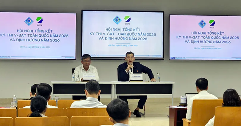 Tổng kết kỳ thi V-SAT toàn quốc 2025