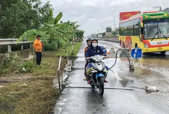 Cần sớm nâng cấp, sửa chữa quốc lộ 1A, đoạn từ phường Ngã Bảy đến cầu Ba Rinh