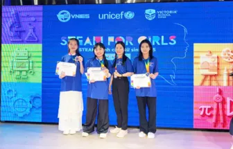 Nữ sinh Cần Thơ đoạt 2 giải Nhì, 1 giải Ba tại Cuộc thi "STEAM For Girls-STEAM xanh cho nữ sinh 2025"