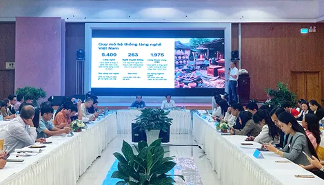 Tìm giải pháp bền vững xây dựng sản phẩm du lịch làng nghề