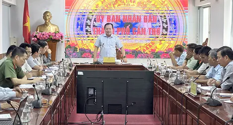 TP Cần Thơ rà soát công tác chuẩn bị lễ khởi công, khánh thành các dự án, công trình vào ngày 19-12