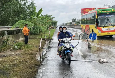 Cần sớm nâng cấp, sửa chữa quốc lộ 1A, đoạn từ phường Ngã Bảy đến cầu Ba Rinh