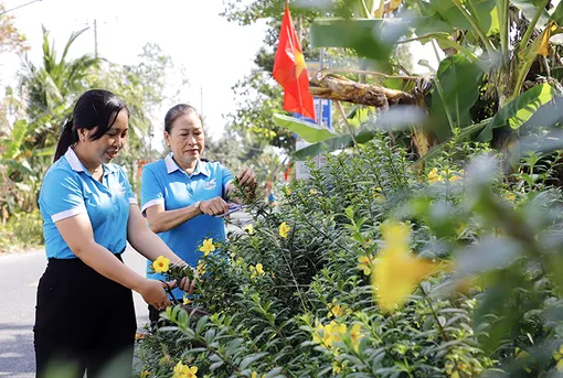 Quan tâm, chăm lo đời sống hội viên phụ nữ