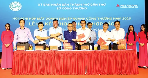 Họp mặt doanh nghiệp ngành Công Thương năm 2025