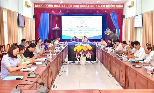 Xây dựng và phát triển thương hiệu cho các sản phẩm, dịch vụ tại xã Mỹ Tú