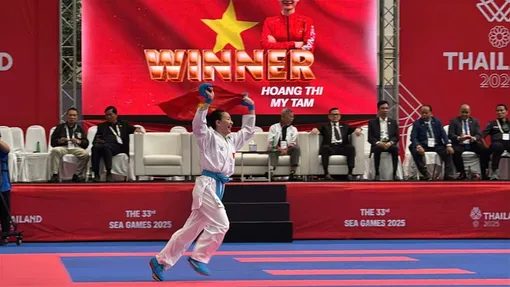 Điền kinh, Karate, Taekwondo mang về 6 HCV cho thể thao Việt Nam