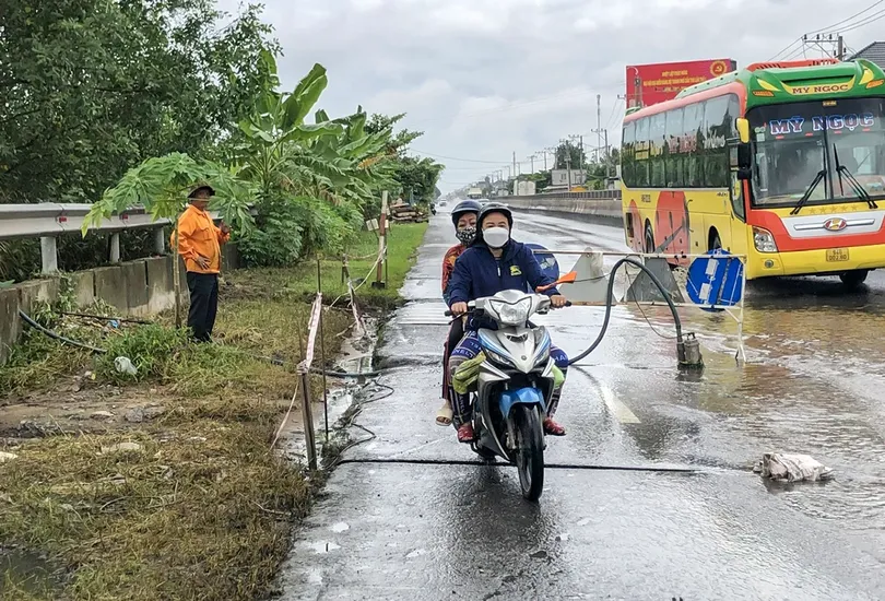 Cần sớm nâng cấp, sửa chữa quốc lộ 1A, đoạn từ phường Ngã Bảy đến cầu Ba Rinh