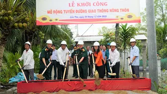 UBND TP Cần Thơ phát động thi đua trong hoạt động Tết Quân Dân năm 2026