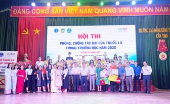Trường Tiểu học, THCS, THPT Quốc tế Hòa Bình đạt giải nhất Hội thi phòng, chống tác hại thuốc lá Trường Tiểu học, THCS, THPT Quốc tế Hòa Bình đạt giải nhất Hội thi phòng, chống tác hại thuốc lá