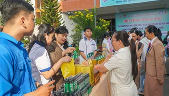 Trường Đại học Kỹ thuật - Công nghệ Cần Thơ thúc đẩy hoạt động nghiên cứu và khởi nghiệp