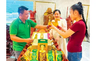 Làm mới sản phẩm OCOP phục vụ Tết Nguyên đán Làm mới sản phẩm OCOP phục vụ Tết Nguyên đán