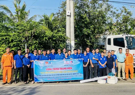 Tuổi trẻ Cần Thơ thực hiện nhiều phần việc chào mừng Đại hội Đoàn thành phố