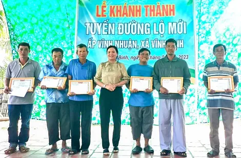 Chung sức xây dựng khu dân cư