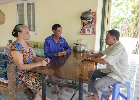 Học Bác, làm tốt dân vận khéo