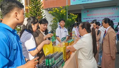 Trường Đại học Kỹ thuật - Công nghệ Cần Thơ thúc đẩy hoạt động nghiên cứu và khởi nghiệp