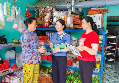 Khơi dậy nội lực phụ nữ vùng đồng bào dân tộc thiểu số