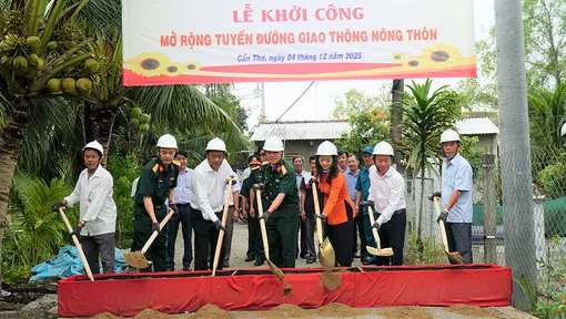 UBND TP Cần Thơ phát động thi đua trong hoạt động Tết Quân Dân năm 2026