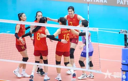 Bóng chuyền nữ Việt Nam sẽ đổi màu huy chương tại SEA Games 33?