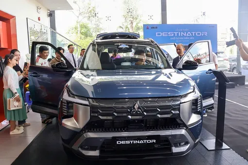 Doanh số bán hàng của ô tô nhập khẩu tăng 17%