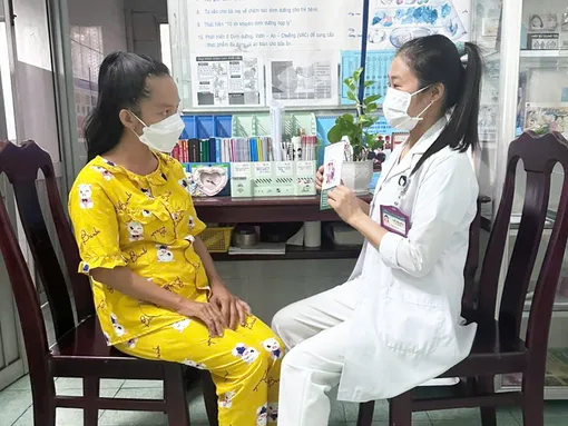 Đẩy mạnh dự phòng HIV, giang mai và viêm gan B ở trạm y tế