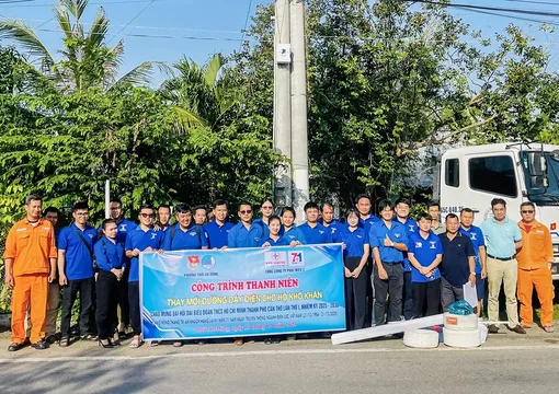 Tuổi trẻ Cần Thơ thực hiện nhiều phần việc chào mừng Đại hội Đoàn thành phố