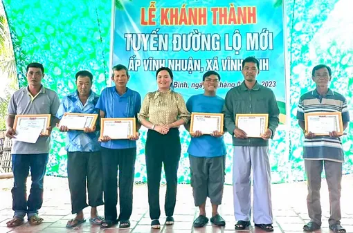 Chung sức xây dựng khu dân cư