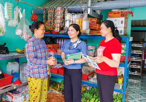 Khơi dậy nội lực phụ nữ vùng đồng bào dân tộc thiểu số