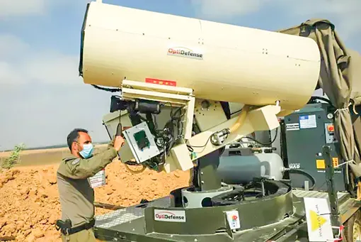 Iron Beam - hệ thống phòng không bằng laser năng lượng cao đầu tiên trên thế giới