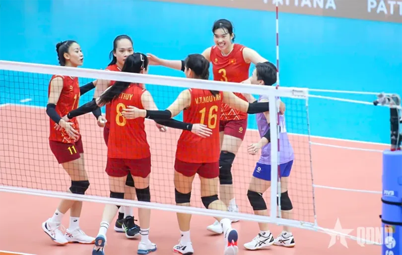 Bóng chuyền nữ Việt Nam sẽ đổi màu huy chương tại SEA Games 33?