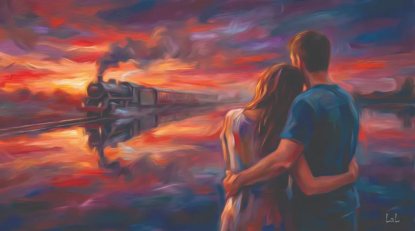 Những chuyến tàu rời ga