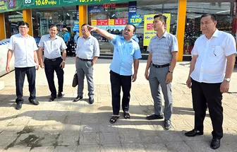 Đẩy nhanh tiến độ thi công nút giao đường Nguyễn Văn Linh và đường 3 tháng 2 Đẩy nhanh tiến độ thi công nút giao đường Nguyễn Văn Linh và đường 3 tháng 2