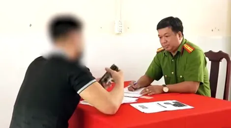 Mời làm việc người đăng tải thông tin sai sự thật về việc cá sấu xuất hiện trên kênh Xáng Nàng Mau